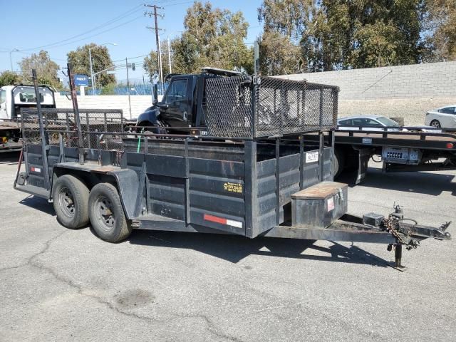 2003 Mlblt 2003 Marks MAN Utility Trailer
