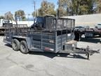 2003 Mlblt 2003 Marks MAN Utility Trailer