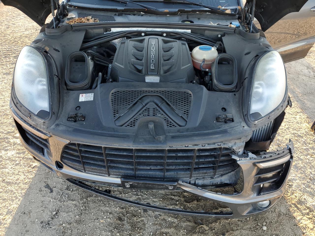 2015 Porsche Macan s