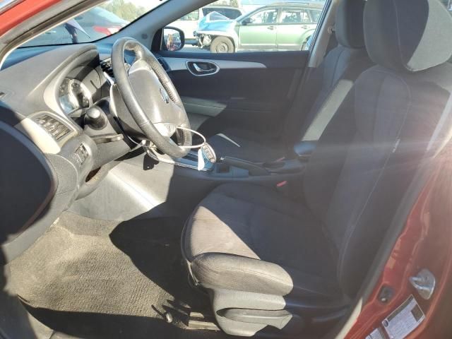2015 Nissan Sentra s