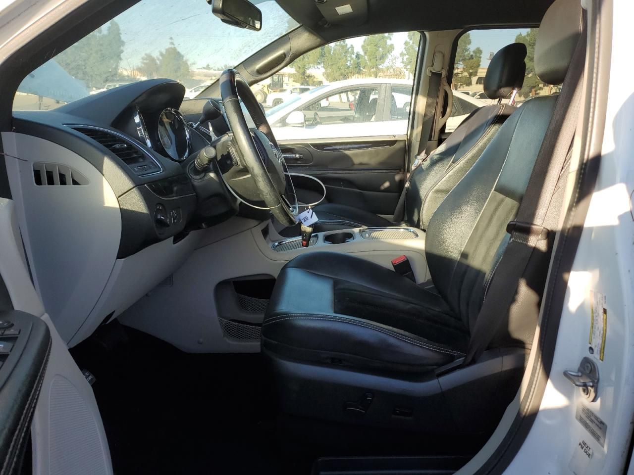 2017 Dodge Grand Caravan sxt