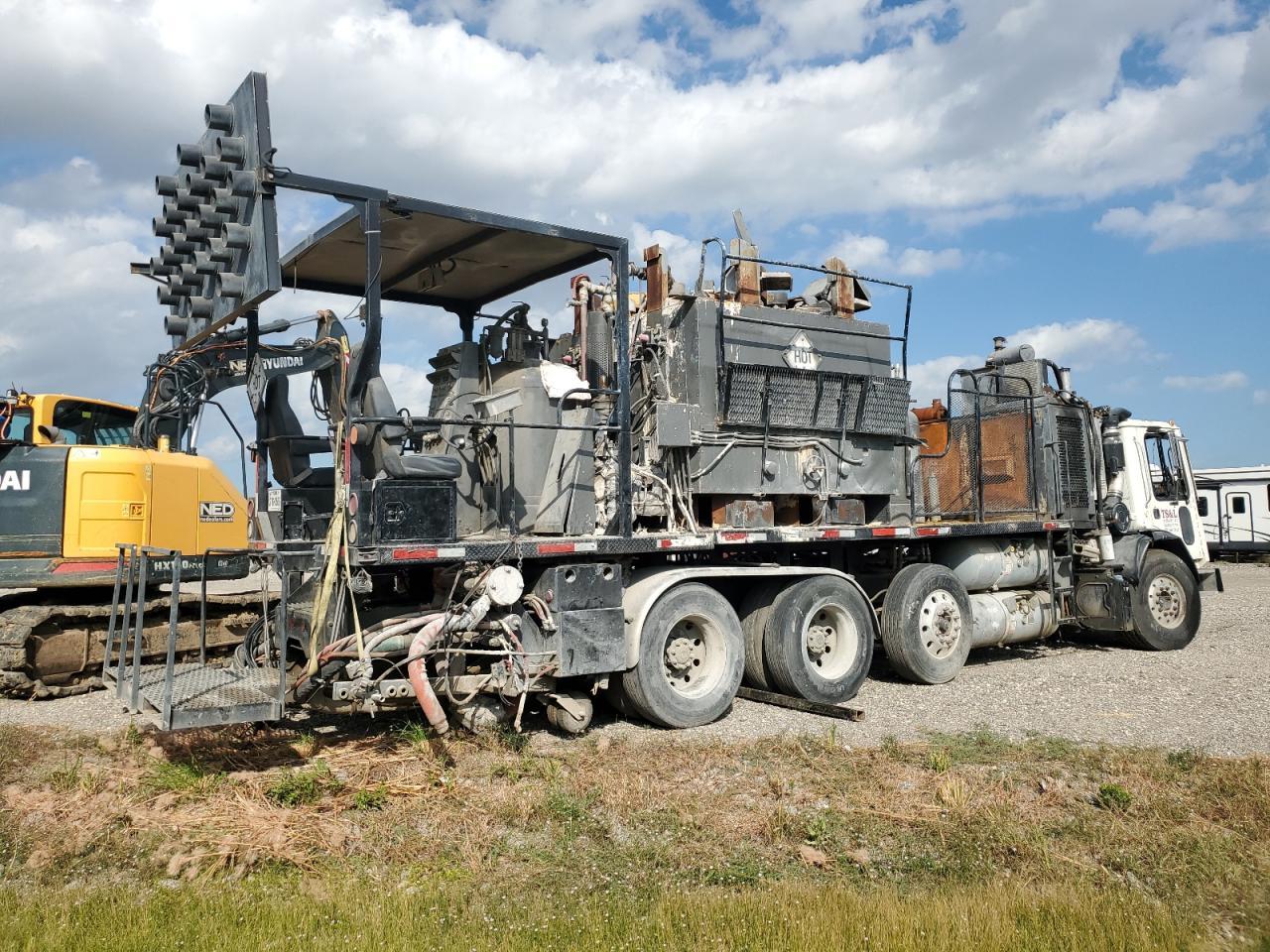 2011 Mack Paint Striping Truck