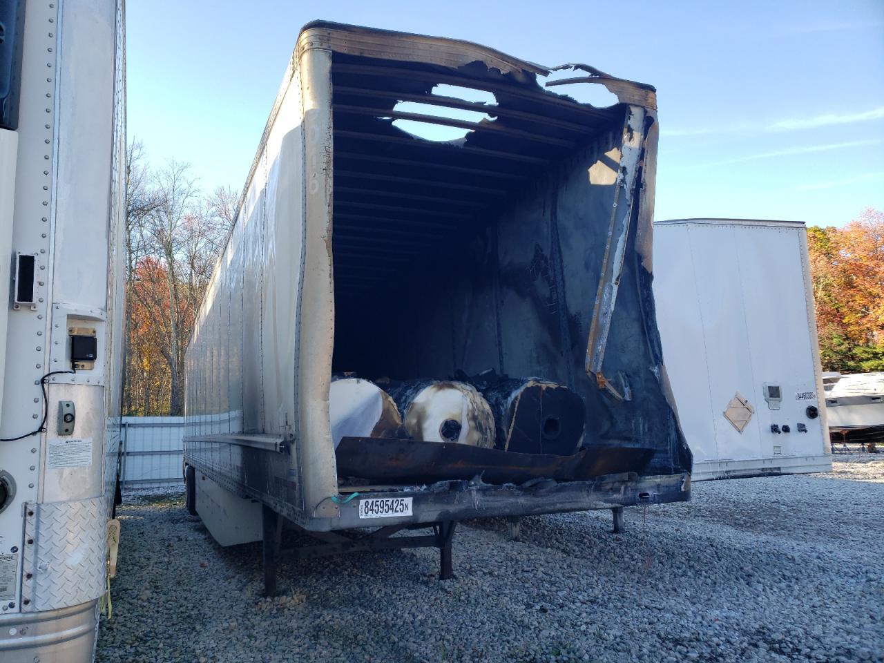 2018 Vanguard Trailer 2018 Vanguard DRY Van Trailer