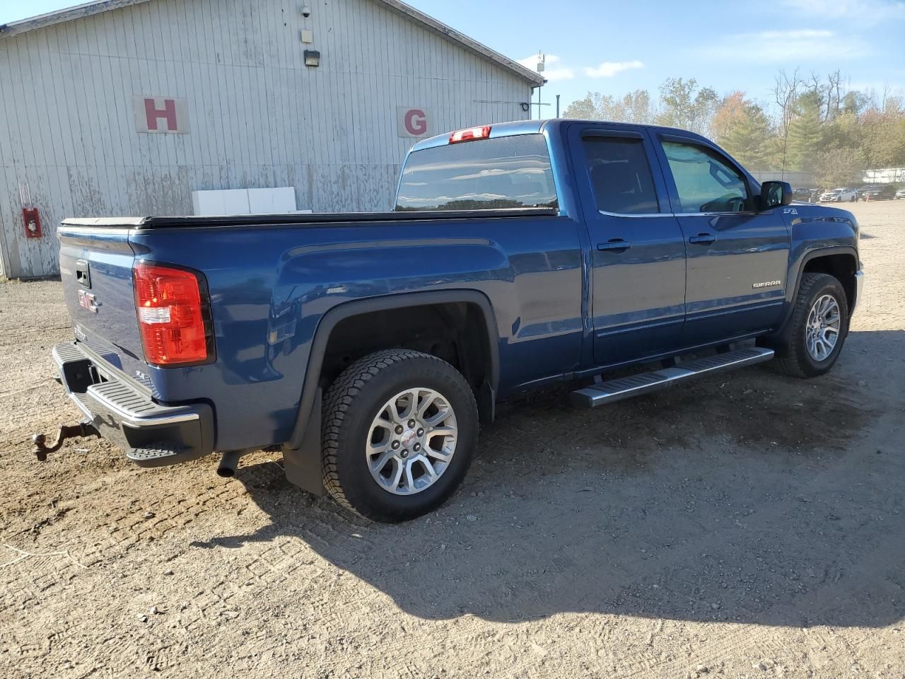 2016 GMC Sierra K1500 sle