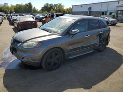 Acura salvage cars for sale: 2008 Acura RDX Technology