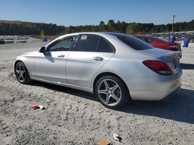 2016 Mercedes-Benz C300