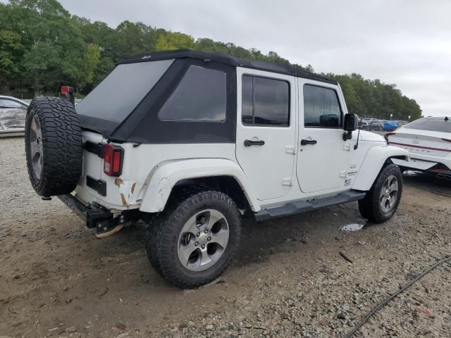 2016 Jeep Wrangler Unlimited Sahara