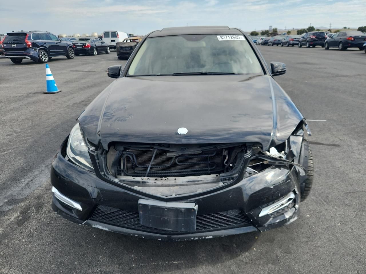 2014 Mercedes-Benz C 250