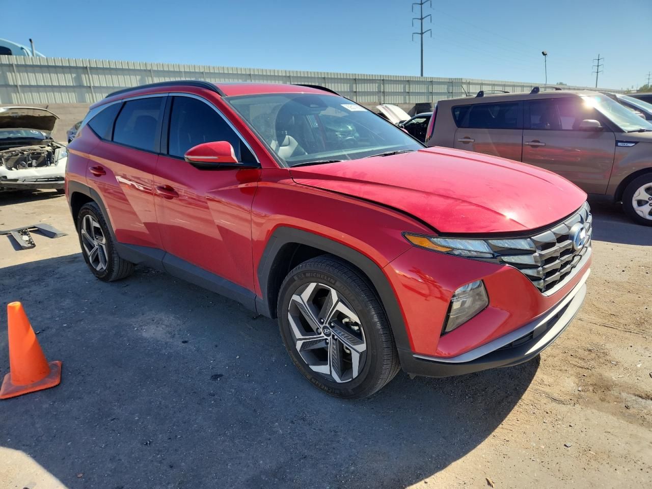 2023 Hyundai Tucson sel