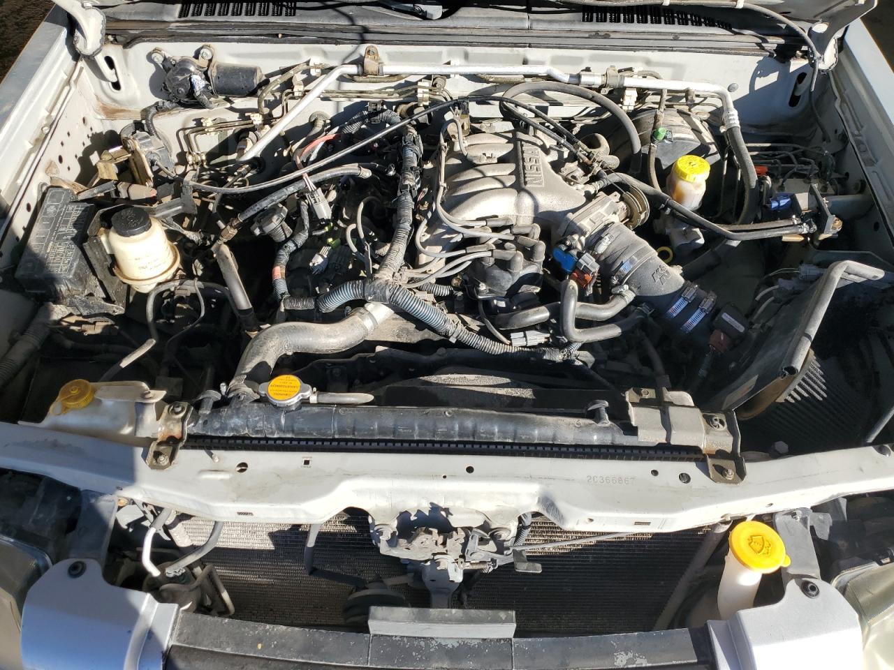 2002 Nissan Frontier XE-V6