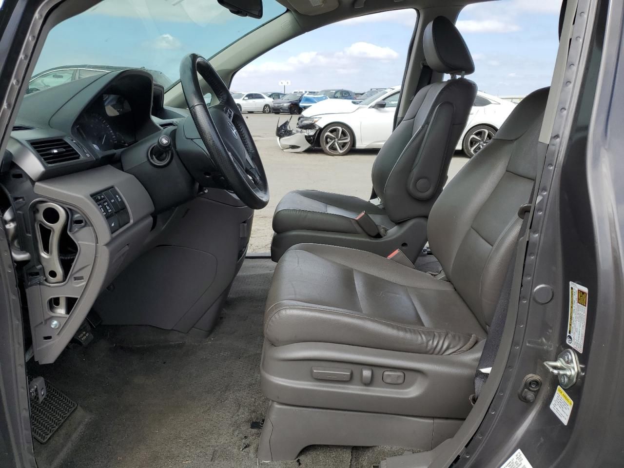 2015 Honda Odyssey exl