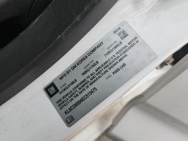 2014 Chevrolet Spark 1LT