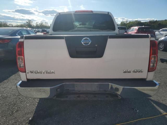 2009 Nissan Frontier Crew Cab SE