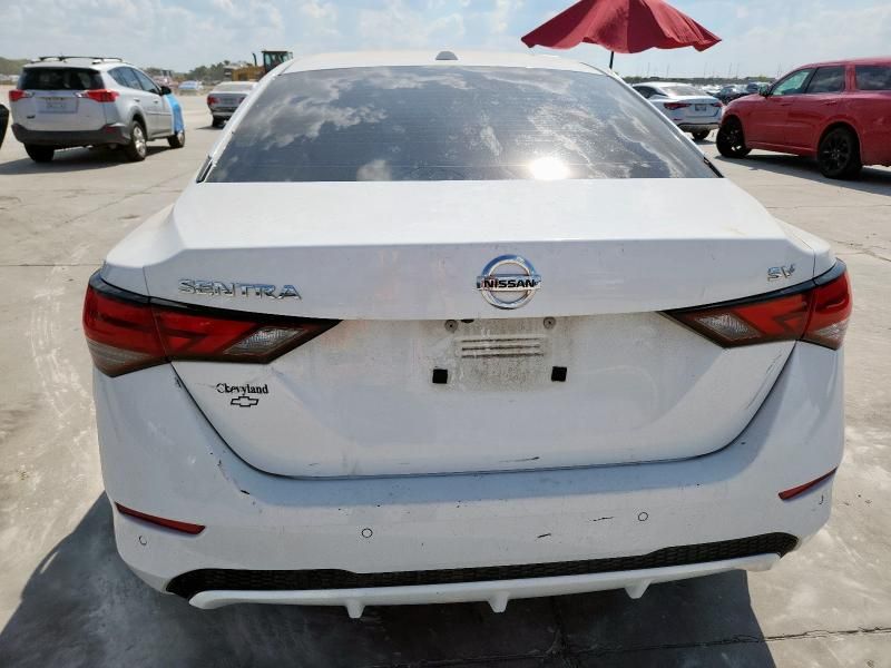 2021 Nissan Sentra SV