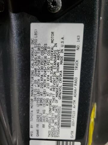 2009 Toyota Tacoma Access Cab