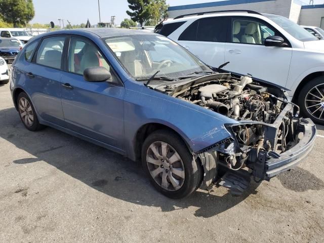 2008 Subaru Impreza 2.5I