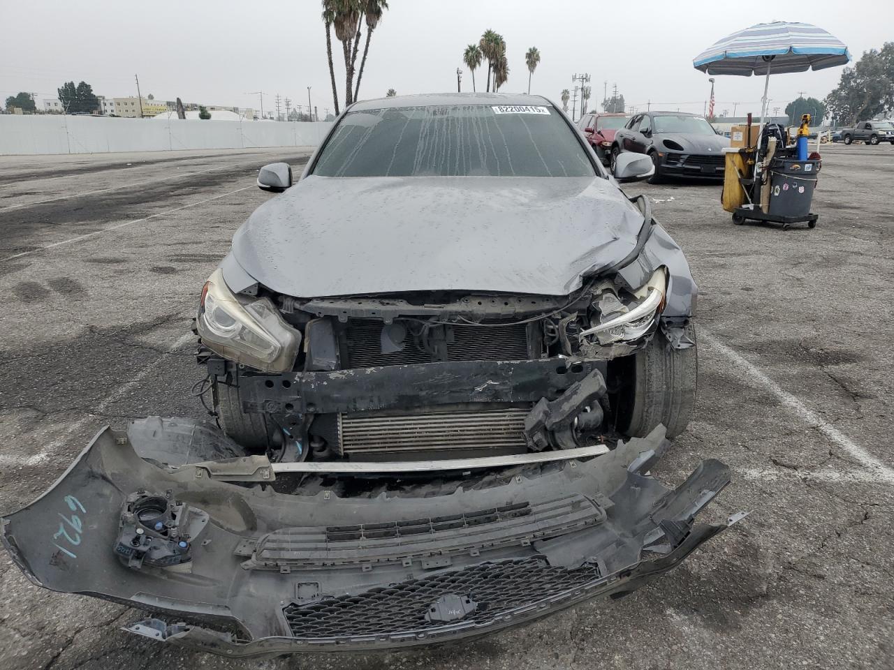 2017 Infiniti Q50 Base