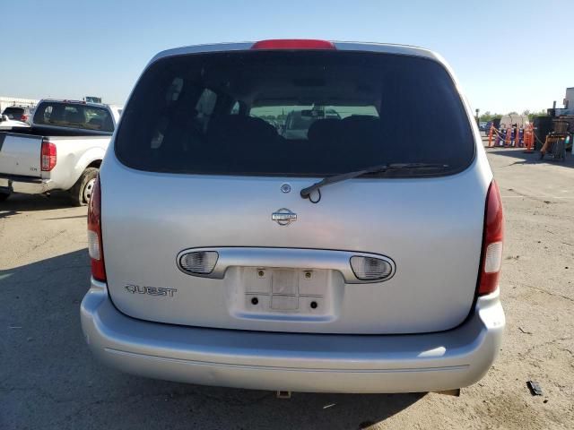 2002 Nissan Quest GXE
