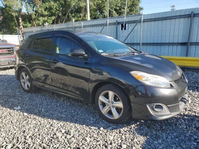 2010 Toyota Corolla Matrix S