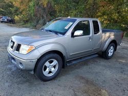 Salvage trucks for sale at North Billerica, MA auction: 2008 Nissan Frontier King Cab LE