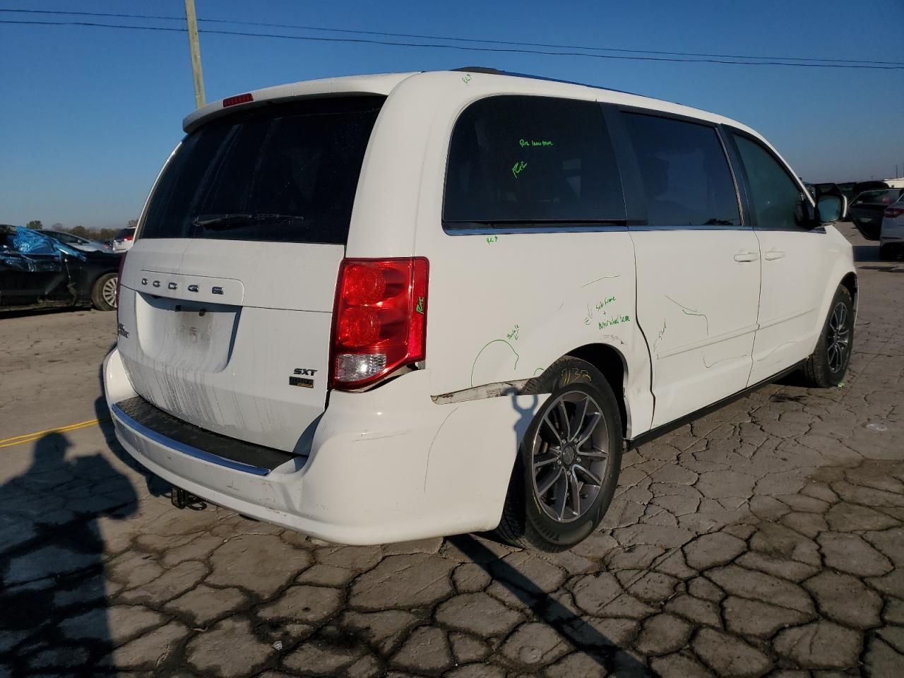 2017 Dodge Grand Caravan sxt