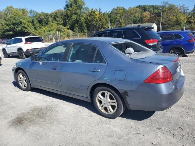 2007 Honda Accord SE