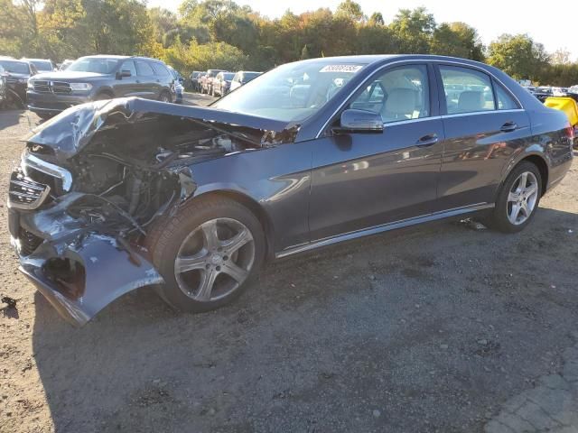 2014 Mercedes-Benz E 350 4matic