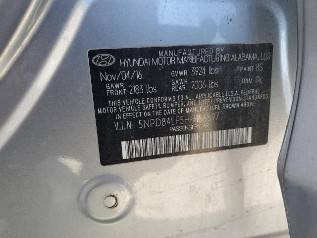 2017 Hyundai Elantra SE