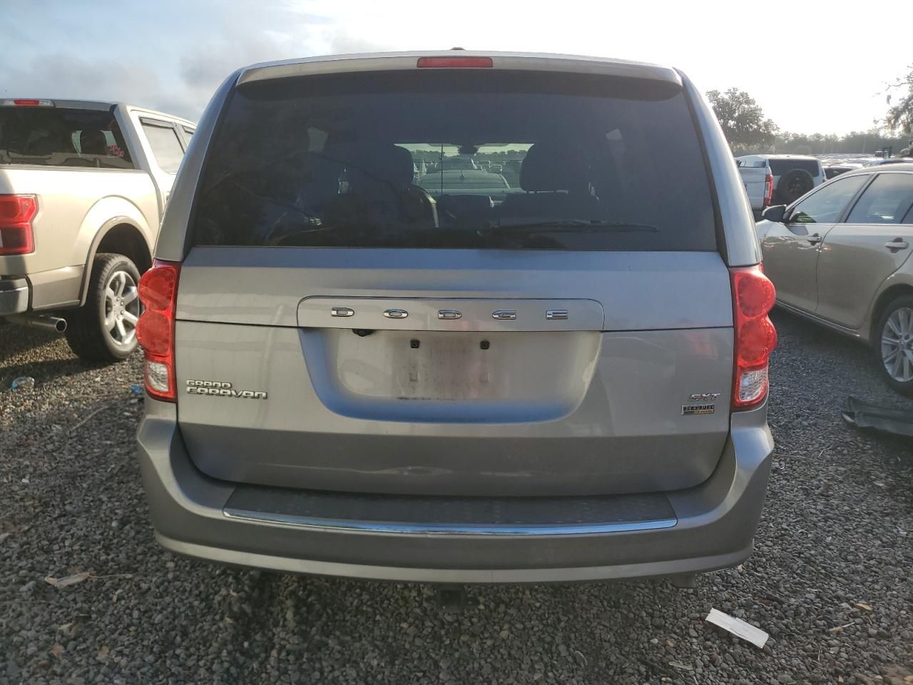 2019 Dodge Grand Caravan sxt