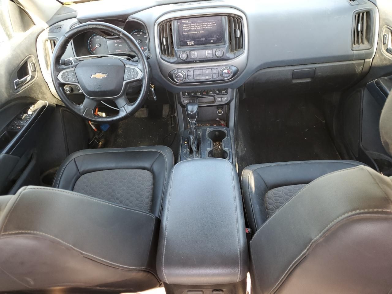 2022 Chevrolet Colorado Z71