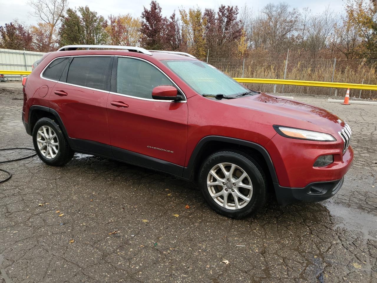 2015 Jeep Cherokee Latitude