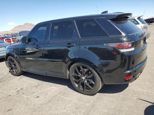 2017 Land Rover Range Rover Sport SVR