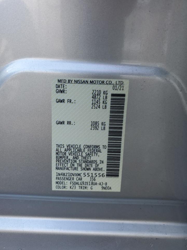 2021 Nissan Leaf sl Plus