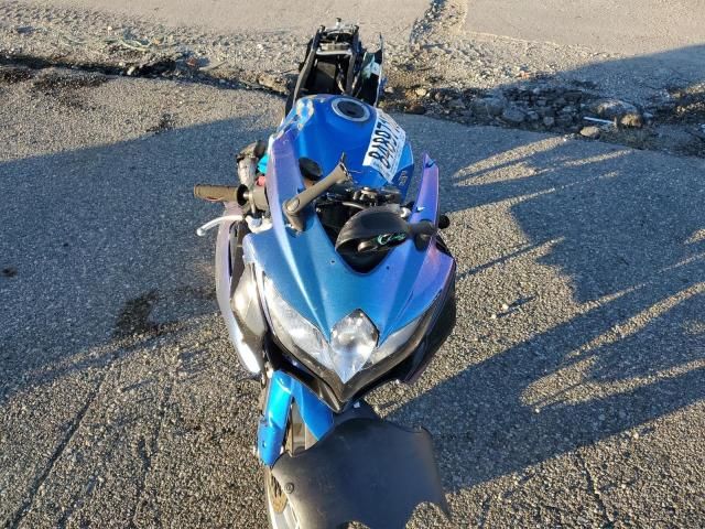 2009 Suzuki GSX-R600