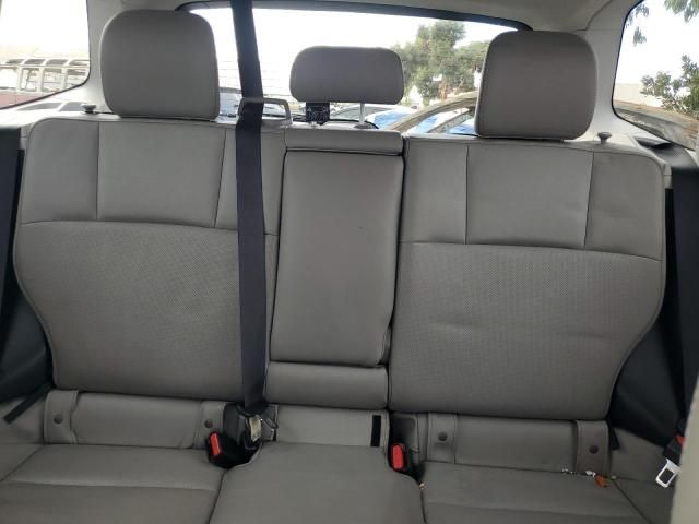 2015 Subaru Forester 2.5I Touring
