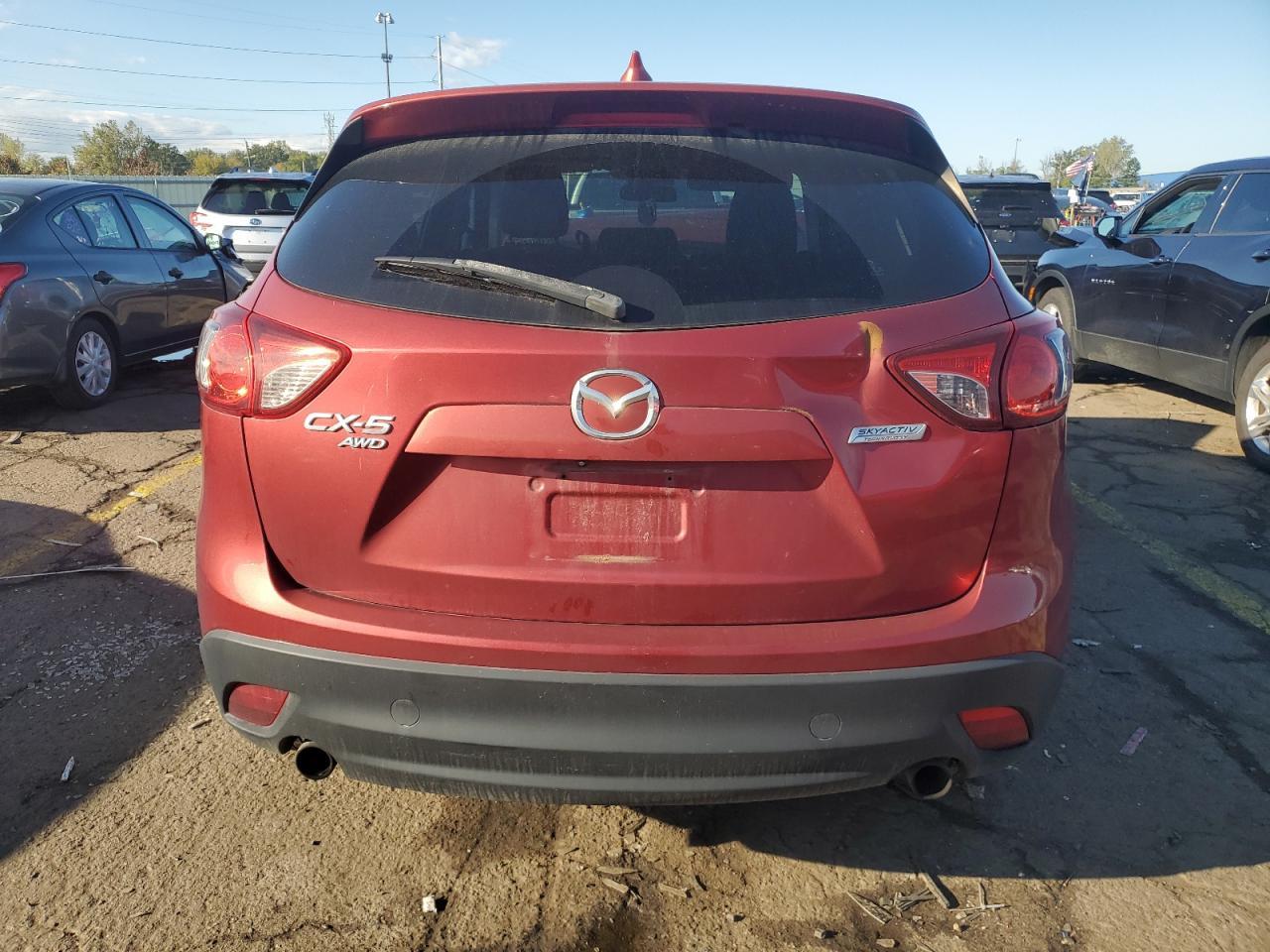 2013 Mazda Cx-5 Touring