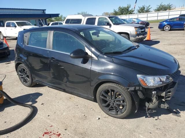 2018 Chevrolet Sonic LT