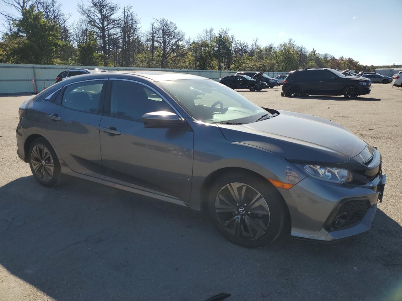 2018 Honda Civic ex