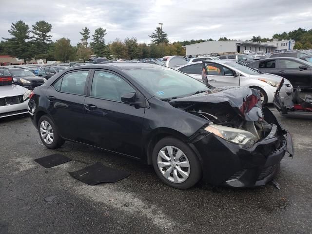 2016 Toyota Corolla L