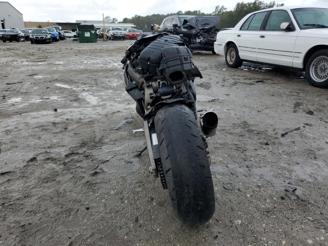 2011 Suzuki GSX-R1000
