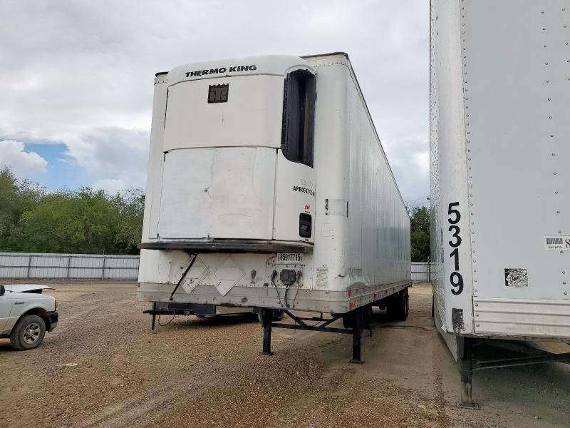 2008 Wabash Rflwhsa Refrigerated Van Trailer