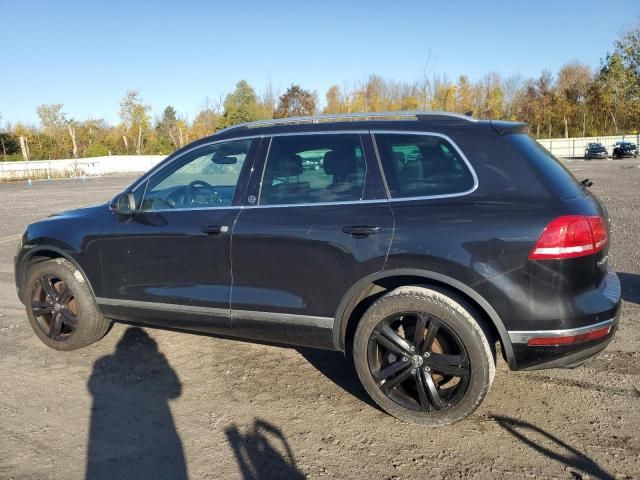 2017 Volkswagen Touareg Wolfsburg