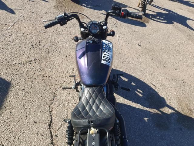 2021 Indian Motorcycle Co. Scout Bobber ABS