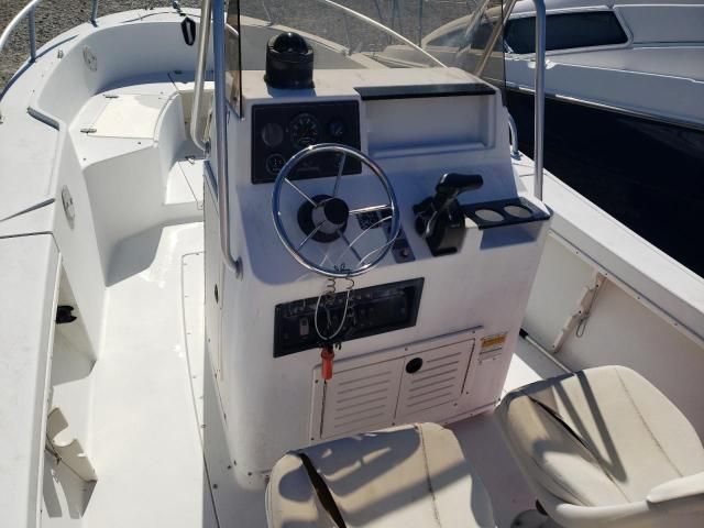 2000 Mako BOAT&TRLR