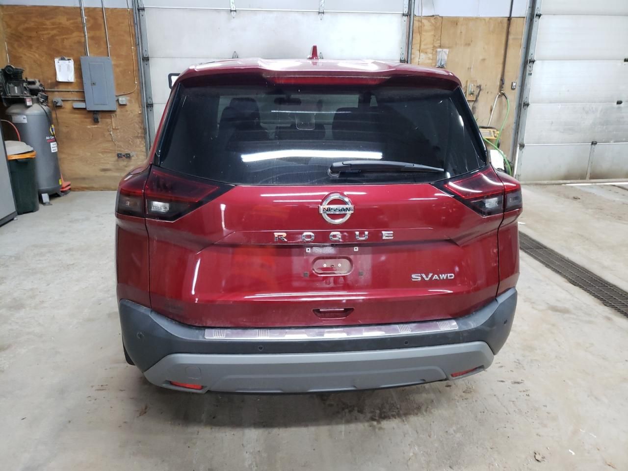 2021 Nissan Rogue sv