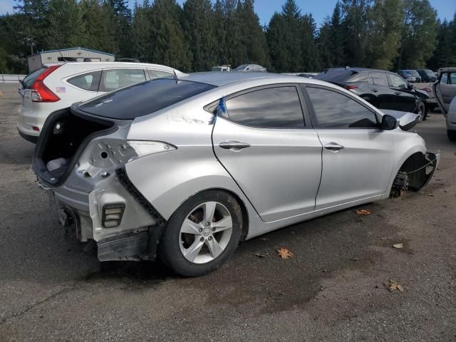 2012 Hyundai Elantra GLS