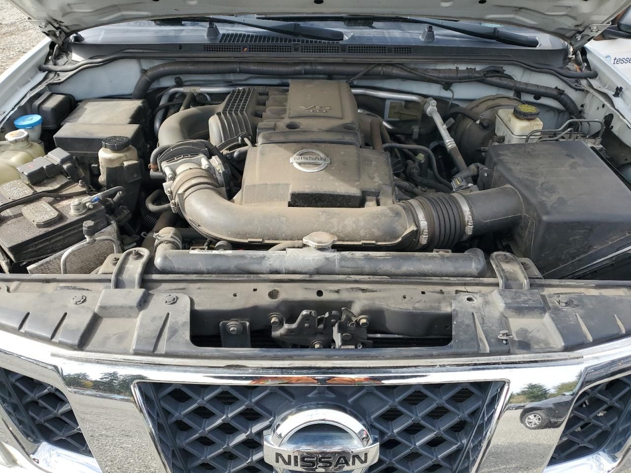 2016 Nissan Frontier s