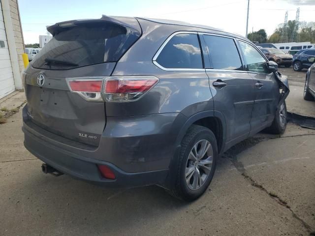 2015 Toyota Highlander XLE
