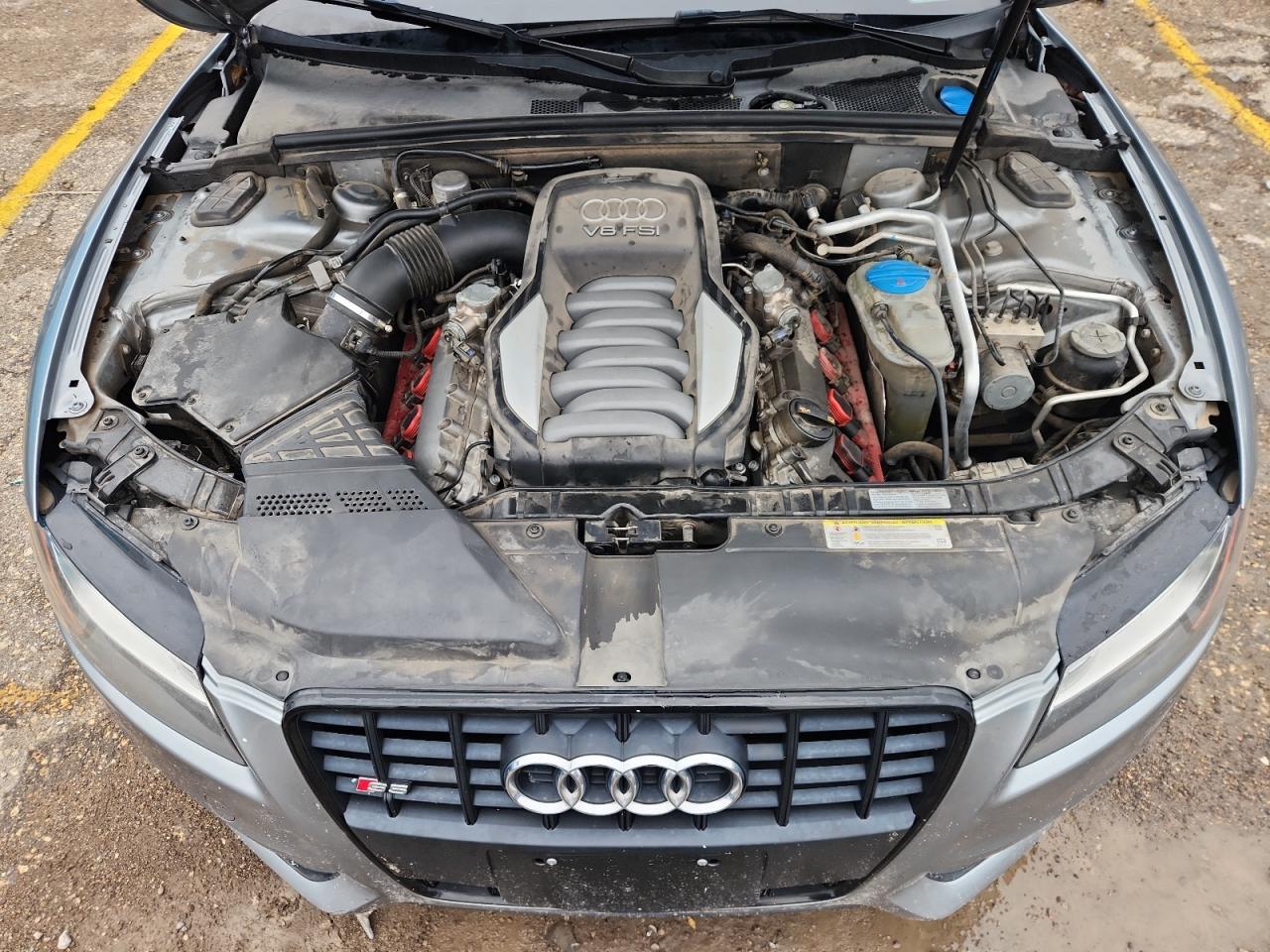 2011 Audi S5 Prestige