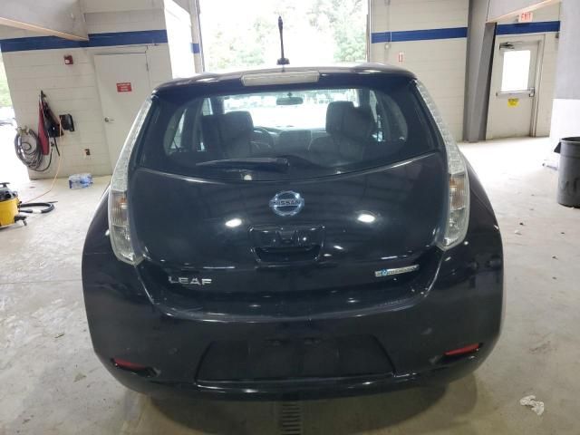 2013 Nissan Leaf S